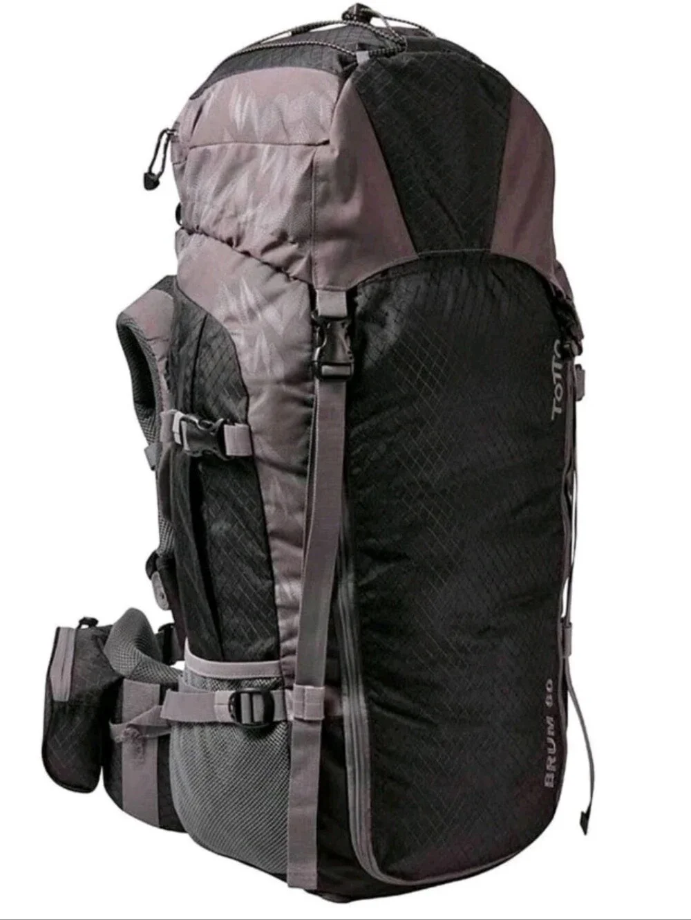 Totto Brum 60 - Outdoors Camping Backpack.